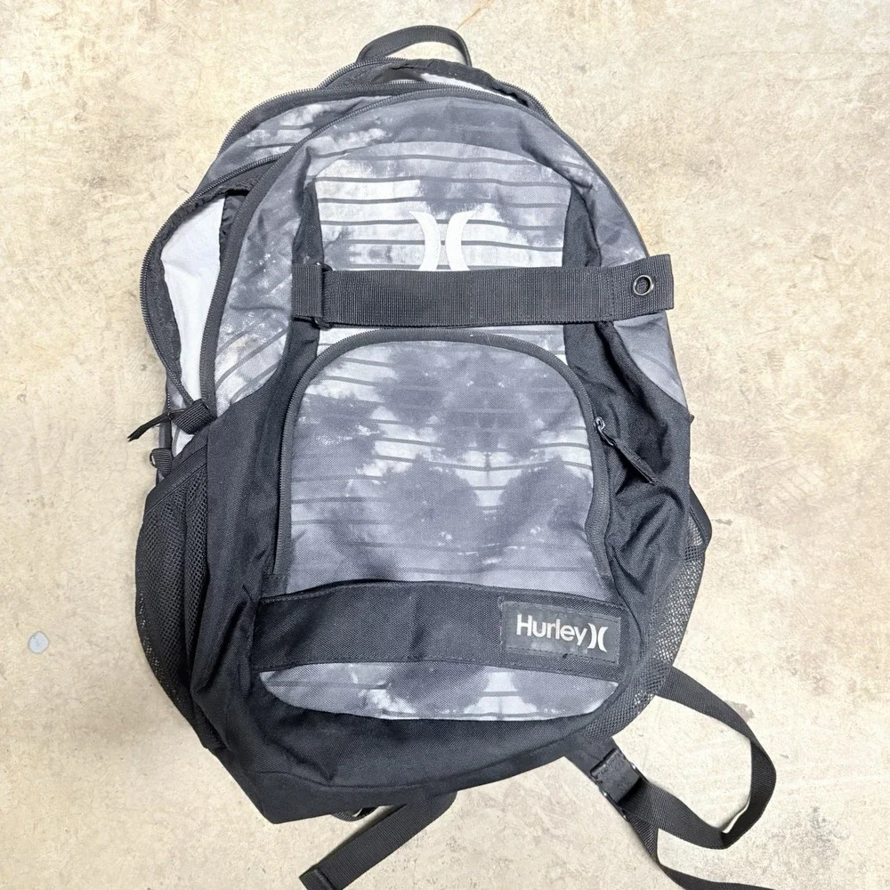 Hurley‎ Gray Tye Dye Back Pack